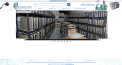 Desktop Screenshot of intmedicaleq.com